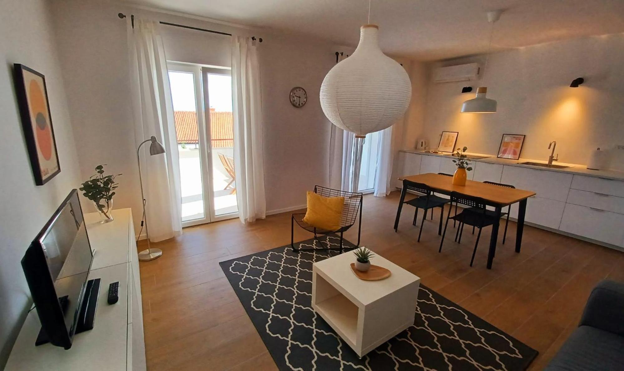Apartments Daria คิร์ก ภายนอก รูปภาพ