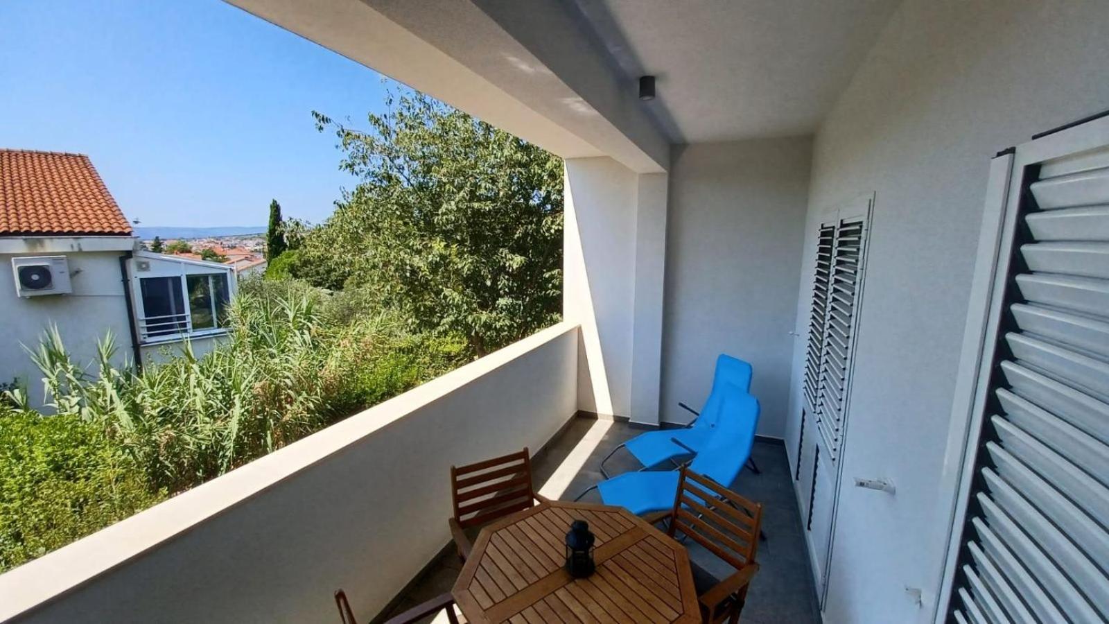 Apartments Daria คิร์ก ภายนอก รูปภาพ