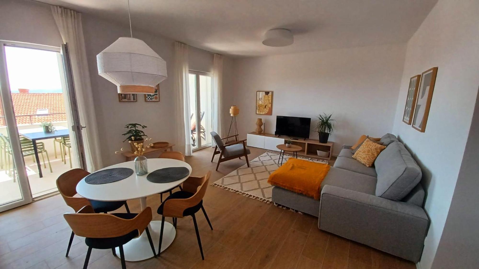 Apartments Daria คิร์ก ภายนอก รูปภาพ