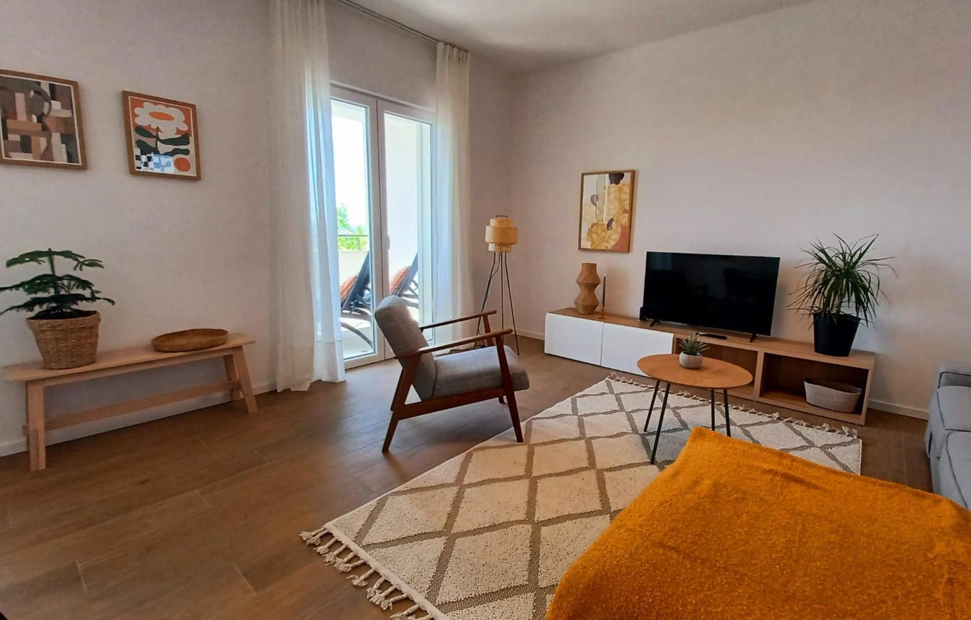Apartments Daria คิร์ก ภายนอก รูปภาพ