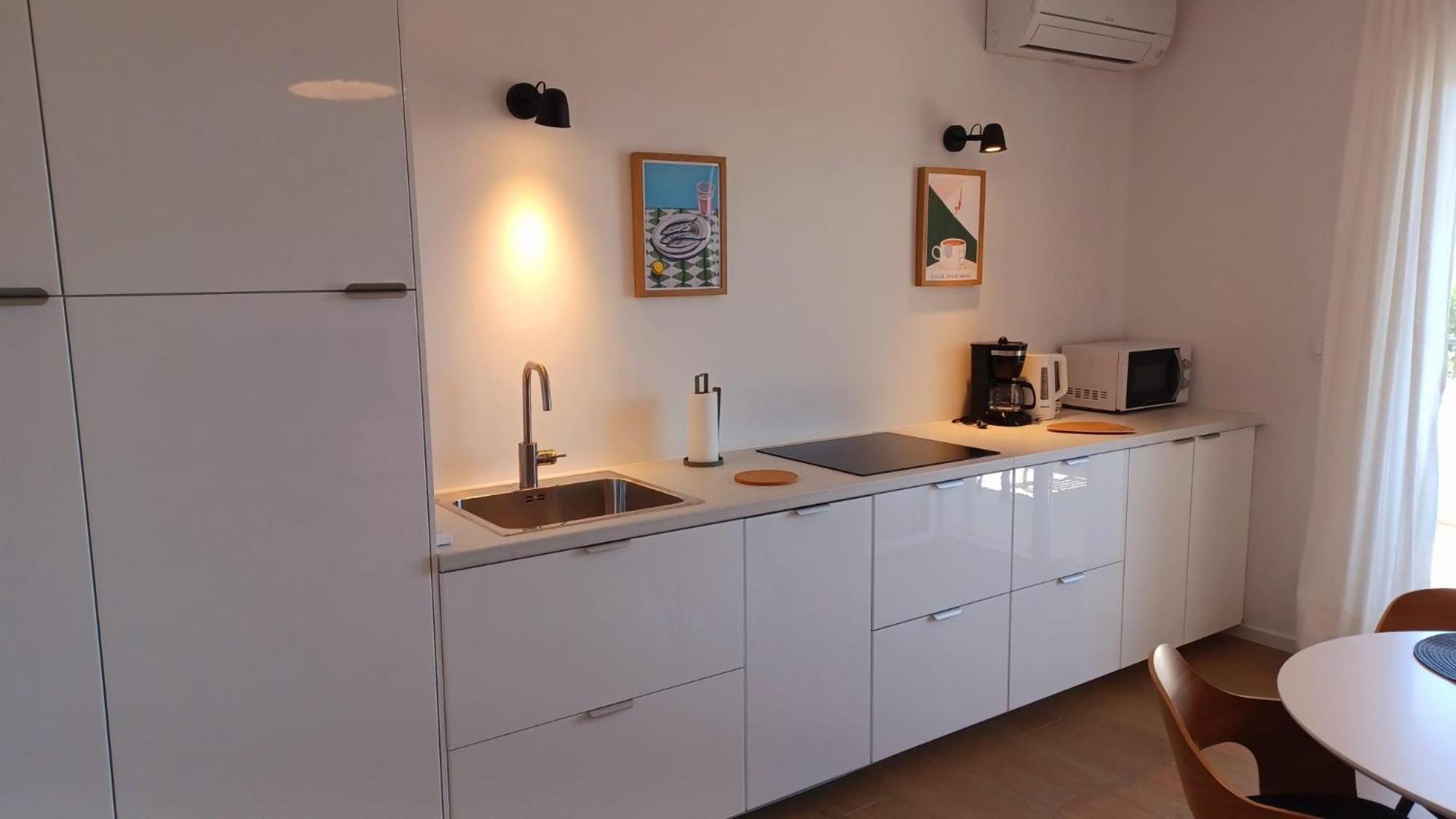 Apartments Daria คิร์ก ภายนอก รูปภาพ