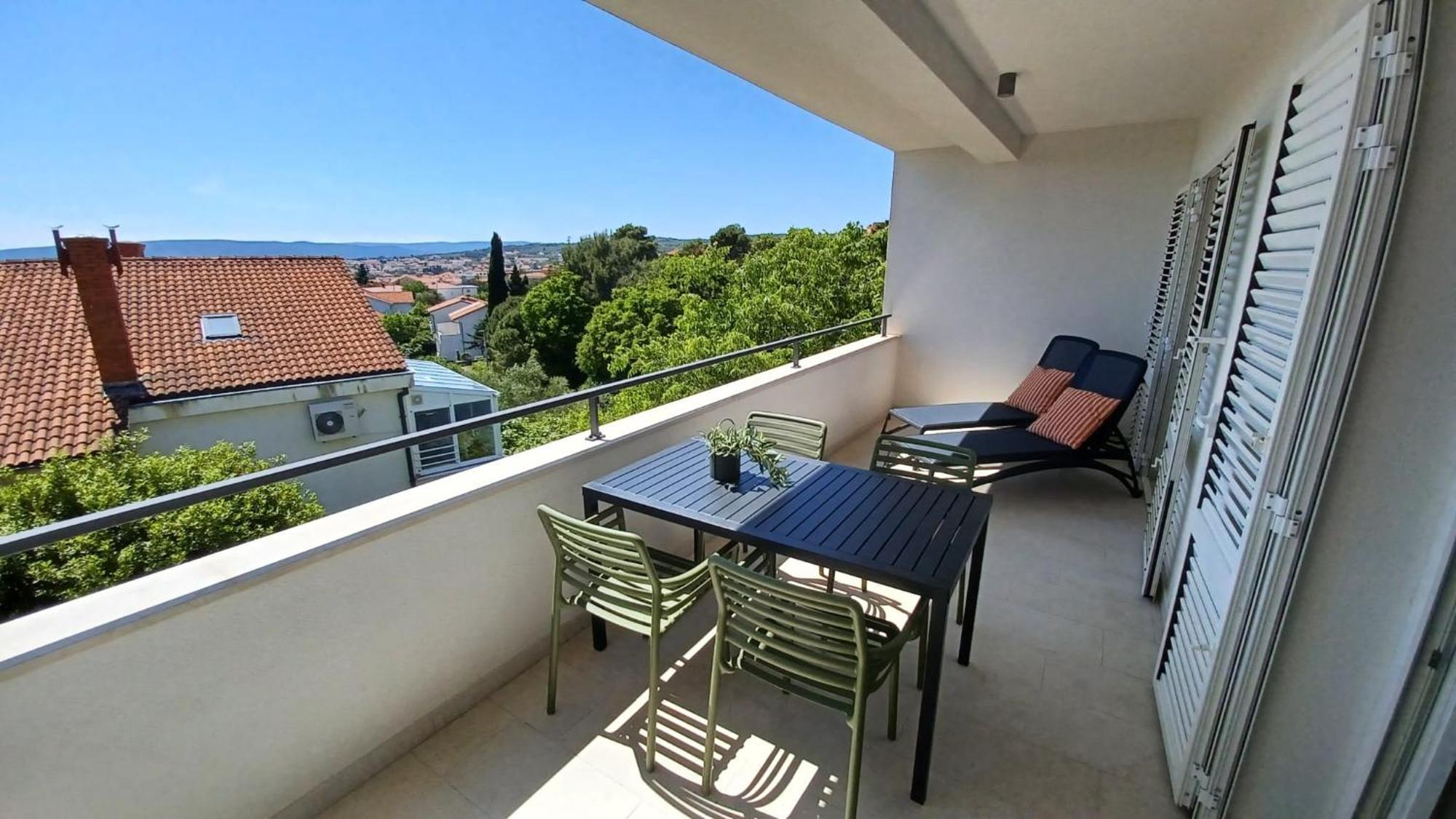 Apartments Daria คิร์ก ภายนอก รูปภาพ